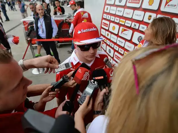 Kimi Räikkönen Titel-Bild zur News: Kimi Räikkönen