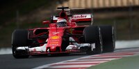 Bild zum Inhalt: Formel-1-Tests 2017: Räikkönen sorgt für Ferrari-Bestzeit