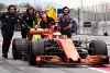 Bild zum Inhalt: Honda-Pannenserie: Auch Vandoorne schafft wenig Kilometer