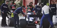 Bild zum Inhalt: Wehrlein-Ersatz im Pech: Bei Sauber stottert der alte Ferrari