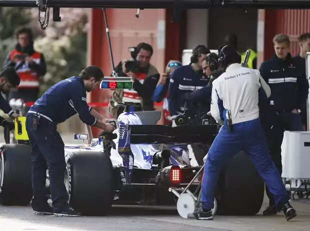 Antonio Giovinazzi, Marcus Ericsson Titel-Bild zur News: Antonio Giovinazzi, Marcus Ericsson