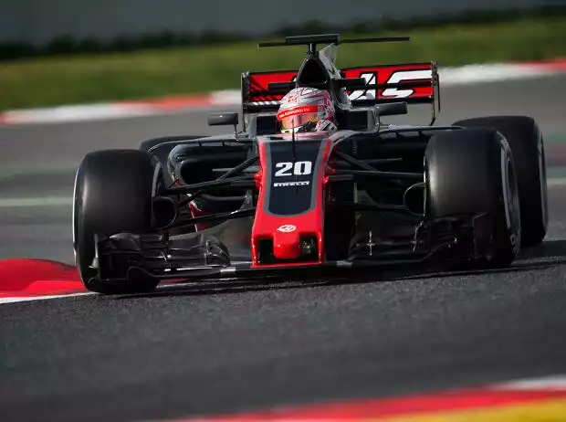 Kevin Magnussen Titel-Bild zur News: Kevin Magnussen