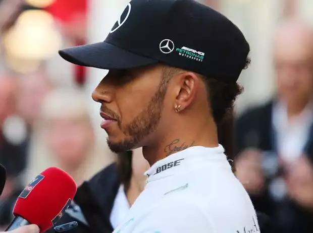 Titel-Bild zur News: Lewis Hamilton