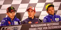 Bild zum Inhalt: Valentino Rossi: "Lorenzo weniger falsch als Marquez"