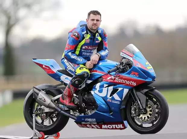 Michael Dunlop Titel-Bild zur News: Michael Dunlop