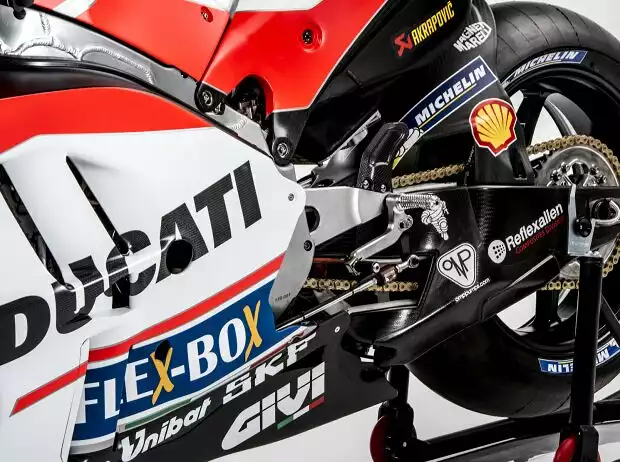 Ducati Desmosedici Titel-Bild zur News: Ducati Desmosedici