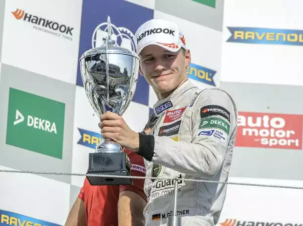 Titel-Bild zur News: Maximilian Günther