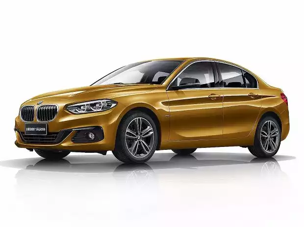 BMW 1er Limousine Titel-Bild zur News: BMW 1er Limousine