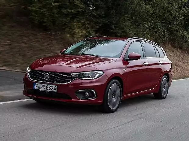 Fiat Tipo Kombi 2017 Titel-Bild zur News: Fiat Tipo Kombi 2017