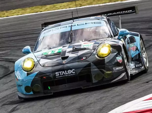 Dempsey/Proton Porsche 911 RSR Titel-Bild zur News: Dempsey/Proton Porsche 911 RSR