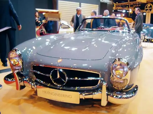 Titel-Bild zur News: Rétromobile Paris 2017