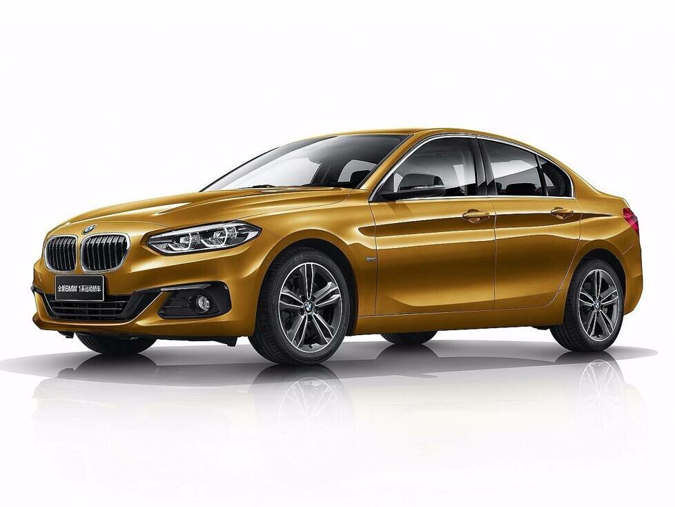 BMW 1er Limousine