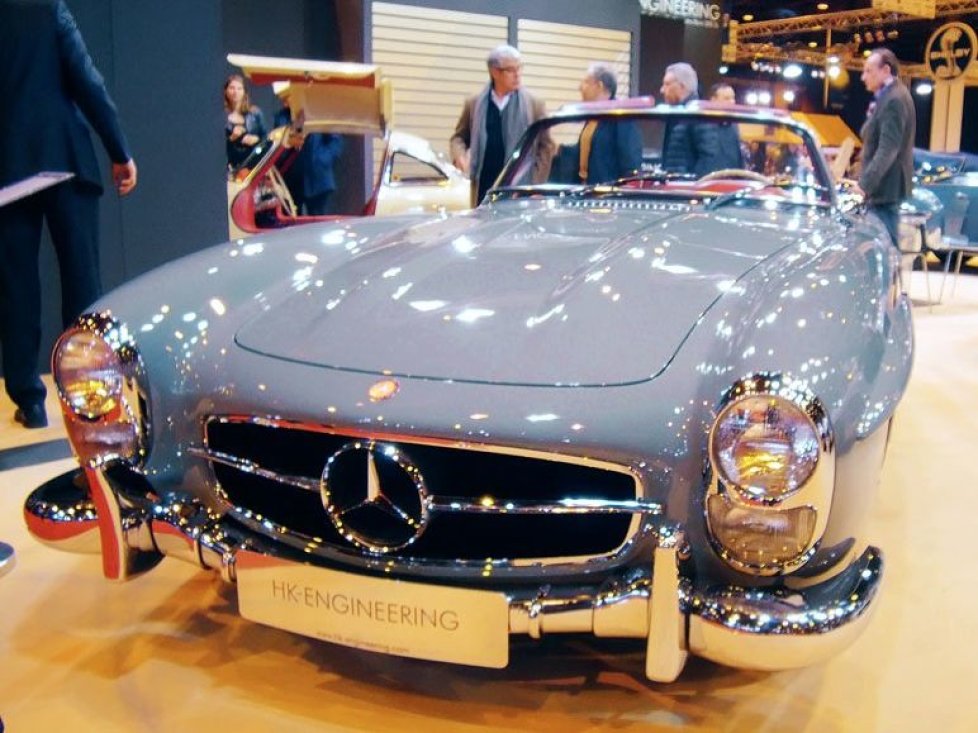 Rétromobile Paris 2017