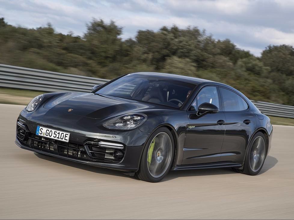 Porsche Panamera Turbo S E-Hybrid 2017