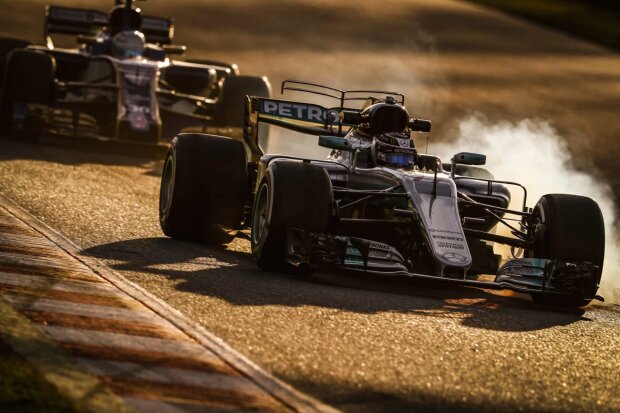 Valtteri Bottas Antonio Giovinazzi Ferrari Scuderia Ferrari F1Sauber Sauber F1 Team F1 ~Valtteri Bottas (Mercedes) und Antonio Giovinazzi (Sauber) ~ 