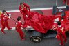 Bild zum Inhalt: Formel-1-Live-Ticker: Erstes größeres Problem bei Ferrari?