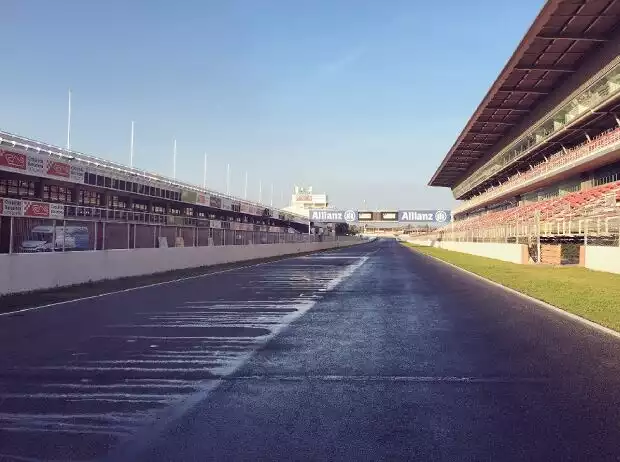 Titel-Bild zur News: Barcelona Circuit de Barcelona-Catalunya