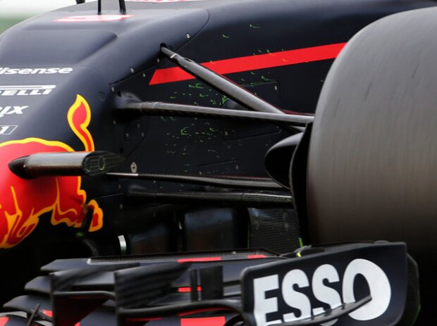 Radaufhängung des Red Bull RB13 Radaufhängung des Red Bull RB13
