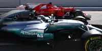 Valtteri Bottas, Sebastian Vettel