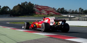 Formel-1-Tests 2017: Vettel rückt Mercedes auf die Pelle!