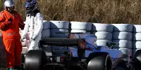 Bild zum Inhalt: Dritter Crash von Stroll: Erneut früher Feierabend bei Williams