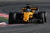 Bild zum Inhalt: Hülkenberg hinter Palmer: Kein reibungsloser Renault-Testtag