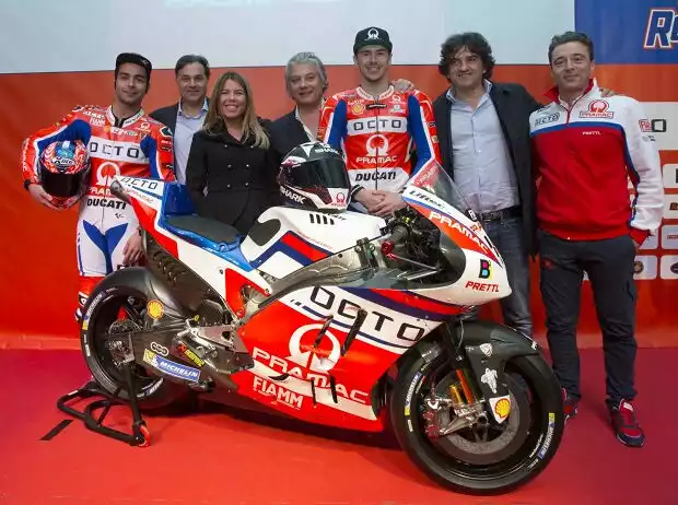 Scott Redding, Danilo Petrucci Titel-Bild zur News: Scott Redding, Danilo Petrucci