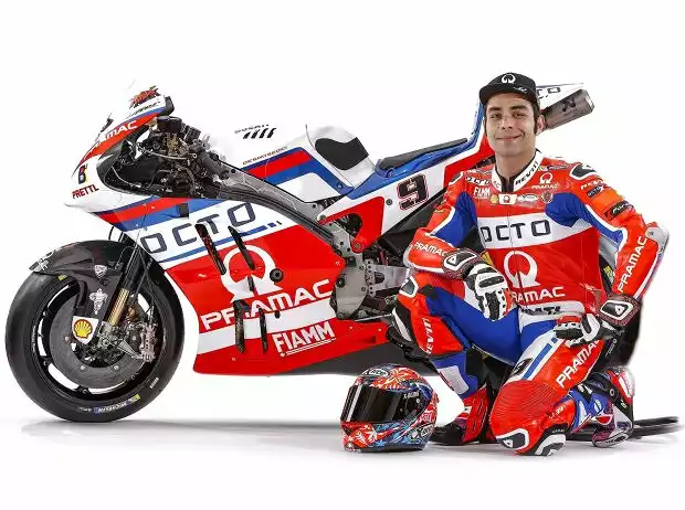 Danilo Petrucci Titel-Bild zur News: Danilo Petrucci
