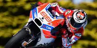 Bild zum Inhalt: Petrucci: "Lorenzo hat sein volles Potenzial noch nicht gezeigt"