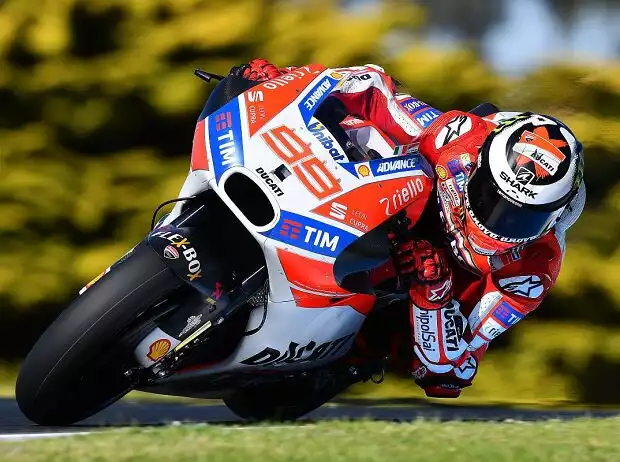 Jorge Lorenzo Titel-Bild zur News: Jorge Lorenzo