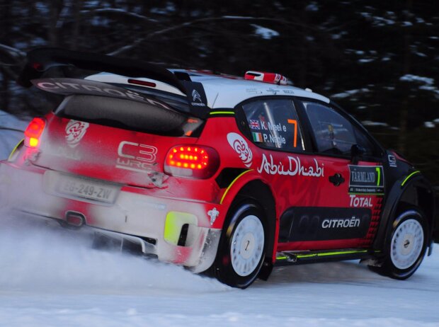 Kris Meeke, Paul Nagle Kris Meeke, Paul Nagle