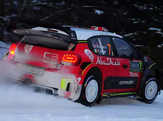 Kris Meeke, Paul Nagle Titel-Bild zur News: Kris Meeke, Paul Nagle