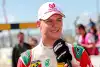 Bild zum Inhalt: Mick Schumacher zeigt seinen neuen Formel-3-Boliden