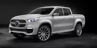 Bild zum Inhalt: Mercedes-Benz X-Klasse 2017: Pick-up mit Premiumanspruch