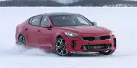 Bild zum Inhalt: Kia Stinger 2017 Test: Nach Nordschleife nun Nordschweden