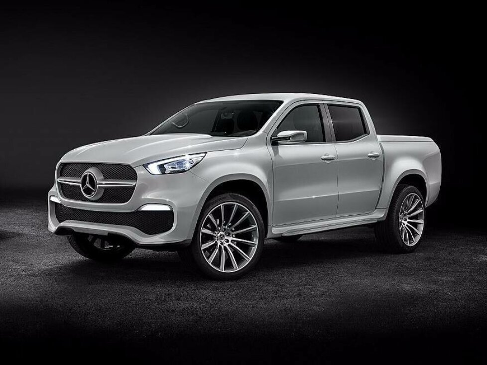Mercedes-Benz Concept X-Class