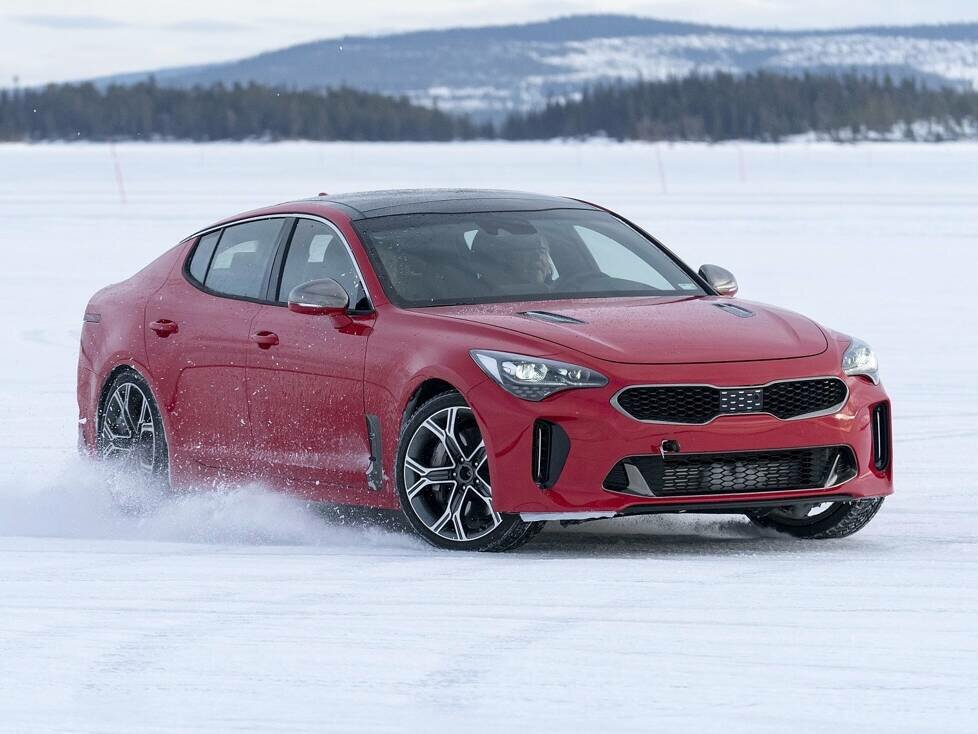 Kia Stinger 2017