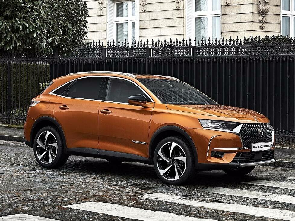 DS 7 Crossback 2018