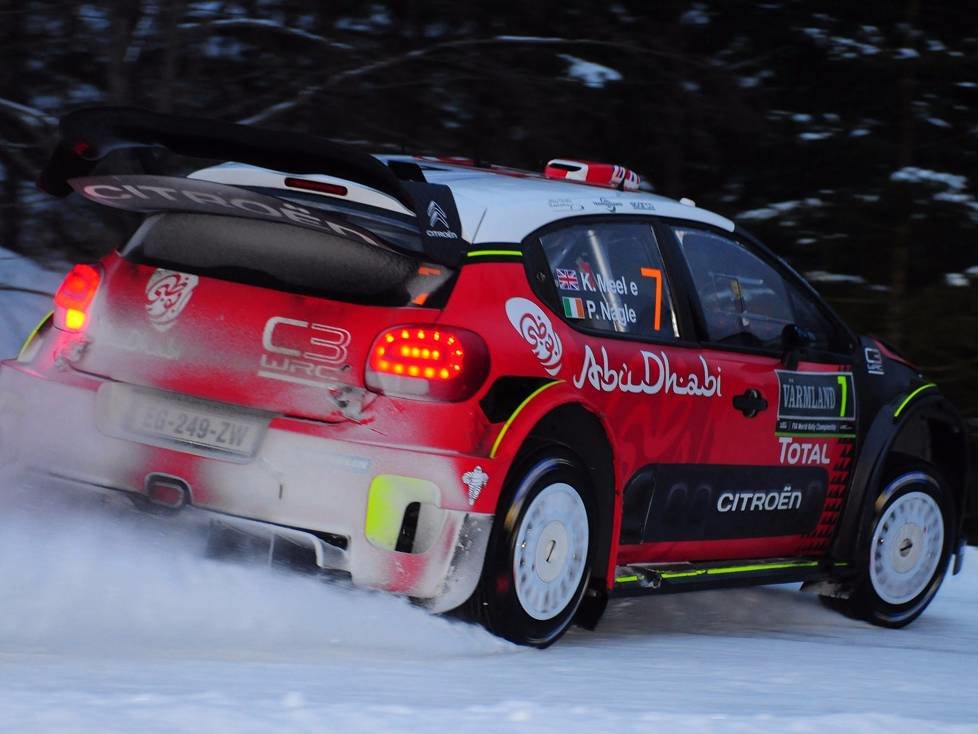 Kris Meeke, Paul Nagle
