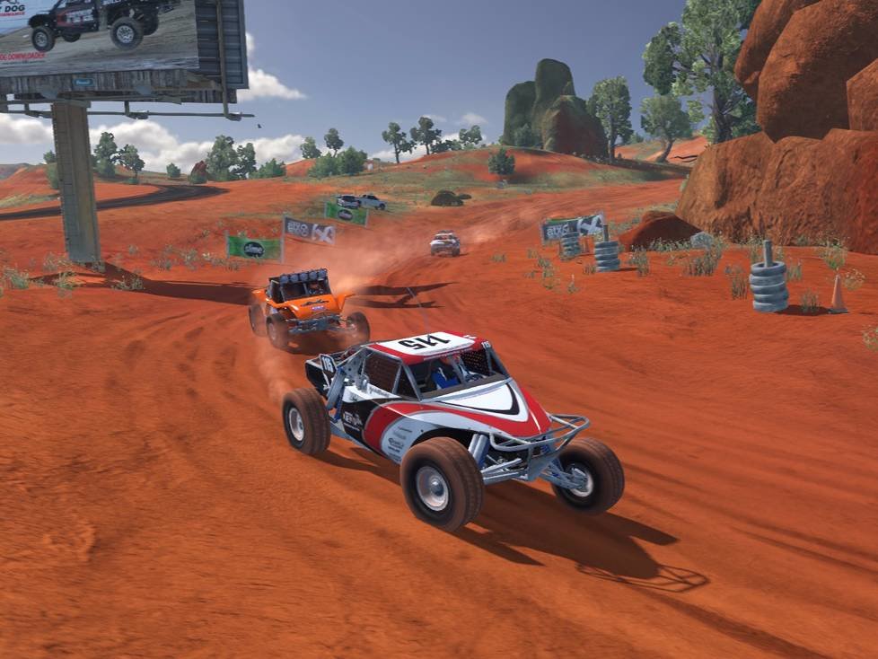 Baja Edge of Control