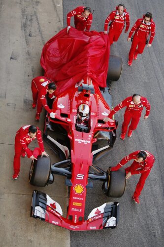 Sebastian Vettel Ferrari Scuderia Ferrari F1 ~Sebastian Vettel (Ferrari) ~ 