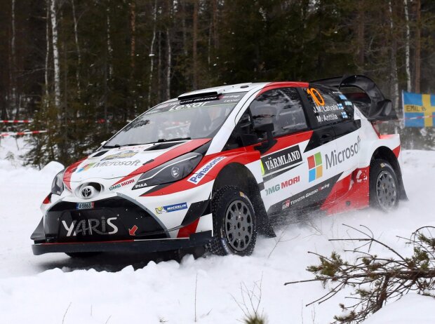 Jari-Matti Latvala, Miikka Anttila Jari-Matti Latvala, Miikka Anttila