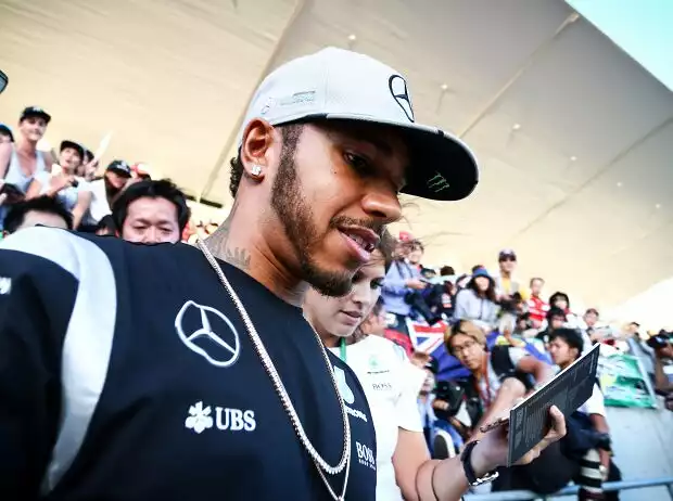 Lewis Hamilton Titel-Bild zur News: Lewis Hamilton