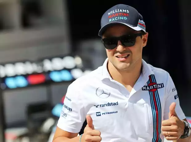 Felipe Massa Titel-Bild zur News: Felipe Massa