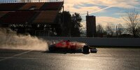Bild zum Inhalt: Formel-1-Tests 2017: Mercedes vermeldet ersten Defekt