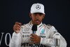 Bild zum Inhalt: Lewis Hamilton selbstbewusst: Silberpfeil schönstes Auto
