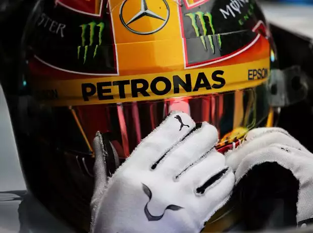 Titel-Bild zur News: Lewis Hamilton