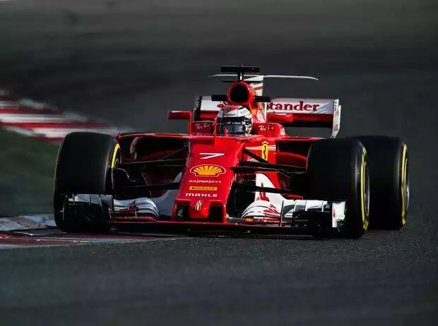 Kimi Räikkönen Titel-Bild zur News: Kimi Räikkönen