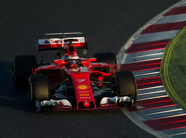Kimi Räikkönen Titel-Bild zur News: Kimi Räikkönen
