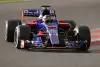 Bild zum Inhalt: Torro Rosso beim Test: Wenig Laufleistung, viel Hoffnung